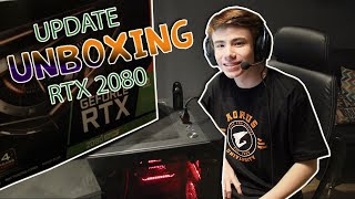 UPDATE UNBOXING RTX 2080 AORUS | #uetA