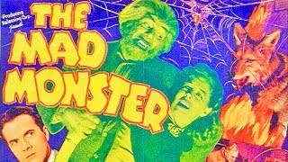 The Mad Monster 1942 | Drama Horror Romance | Full Movie Starring Johnny Downs, Anne Nagel