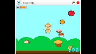 Mon premier jeu sur Scratch.