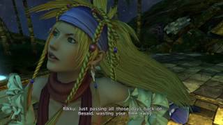 FINAL FANTASY X-2 Last Mission HD Remaster Iutycyr Tower Floor 40 Cutscene