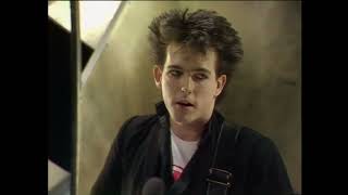 THE CURE - PRIMARY (TOP OF THE POPS , 16/04/1981)