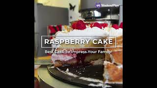 Raspberry Cake | Too Delicious not to try it