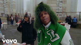 A$AP Rocky - Tailor Swif (Official Video)