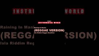 Raining In Manila (REGGAE VERSION) #shorts #reggae