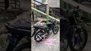 HITAM MEMANG MENAWAN #VIXIONOLD #vixion #shorts #modification