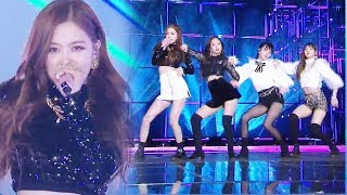 [2017 SBS 가요대전] 블랙핑크, 범접할 수 없는 카리스마 넘치는 무대 ‘마지막처럼’