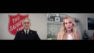 Commissioner Hodder & Candace Cameron Bure - Giving Tuesday 2020 | Salvation Army USA