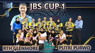 Set 3 || RTH GLENMORE VS PUTRI PURWO  || Jurnalis Banyuwangi Selatan CUP 1 2022 || Lap. Ganevos