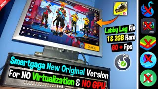 GaGaPlayer - Smartgaga Best Version For Free Fire OB46 New Update | Best Emulator For Low End PC