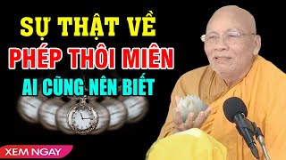 Sự Thật Về Phép Thôi Miên ( cực hay )  - Thiền Sư An Lạc Hạnh