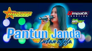 PANTUN JANDA II INTAN AFIFA II ROVITA Entertaintmen