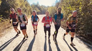 Эта гонка потрепала всех! Первая ультра на 100 миль! Vottovaara Mountain Race 2024! 🔥 #VMR #RHR