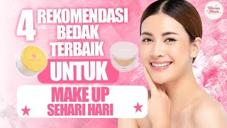 BYE KULIT KUSAM BERMINYAK! Ini 4 Rekomendasi Bedak Terbaik untuk Makeup Sehari-Hari