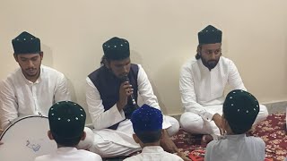 Mehfil @ mouzam quadri house