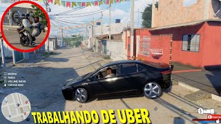 TRABALHEI DE UBER E COMPREI UMA CASA🤑 GTA BRASILEIRO MELHOR QUE Brasil Tuning, 171, jogo do BRASIL