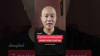 3 perkara penting pasal wanita anda mesti tau #nasihatkehidupan #relationshipadvice #wanita #shorts