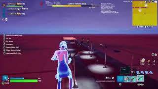 Four idiots playing Fortnite Creative