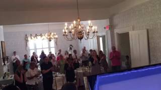 Tallahassee Garden Club wedding- DJ Fire