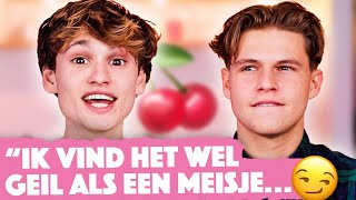 “MOET IK HET DOORSLIKKEN??” 😳🤭 | #JLDG 47 met Melle