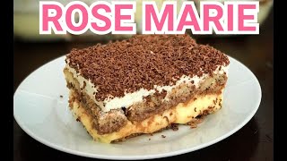 "POSTRE ROSE MARIE"- RECETA SECRETA DE MI ABUELA-FÁCIL Y ECONÓMICO