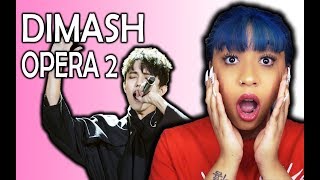 The best voice in the world. Dimash Kudaibergenov - Opera 2 (2017) | REACTION