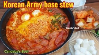 Korean Army base stew| (Budae jjigae) | Pinoy style isa sa favorite ko korean recipe Masarap kase eh