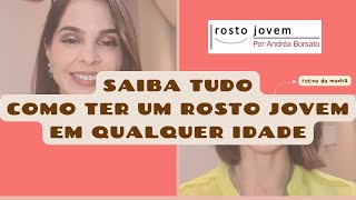 Rosto Jovem em qualquer idade