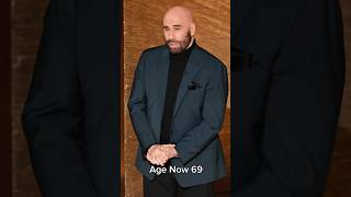 John Travolta’s Age from 69 to 4 years old! #johntravolta #shorts #nostalgia #thenvsnow #celeb #age