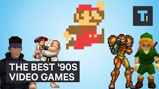 The Best '90s Video Games