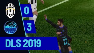 Juventus VS God of War FC Highlights || DLS 19