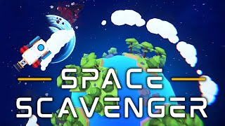 МУСОР = ЗВЕЗДОЛЕТ! - SPACE SCAVENGER ПРОХОЖДЕНИЕ