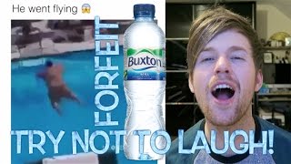 FORFEIT MESSY TRY NOT TO LAUGH CHALLENGE (for once I try not to)