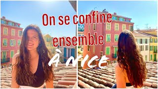 UN DIMANCHE EN CONFINEMENT À NICE AVEC MOI⎜VLOG