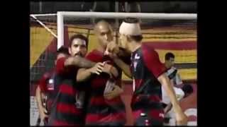 1º e 2º Gols do Vitória - Dinei e Escudero (Vitória 5x1 Mixto / 1ª Fase Copa do Brasil 2º Jogo)