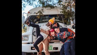 4BabesAndaBus Crew Shares Solar Lifestyle for Solar Month