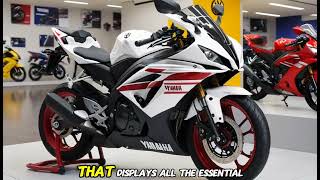 new 2025 Yamaha R50: Stylish, Lightweight,