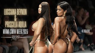 Lucciana Beynon & Priscilla Aqilla / Miami Swim Week / Art Hearts Fashion /  Pink Melon Swimwear