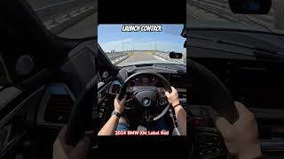 2024 BMW XM Label Red - Launch control