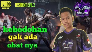 ZOMBIE ZOMBIE NAKAL-PUBG VS RESIDENT EVIL 2 #modezombie #pubgwtf