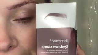 Eyebrow Stamp Easy and Fast to draw brows,would you like to try ?