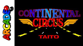 [Arcade] Continental Circuit (1987) Longplay