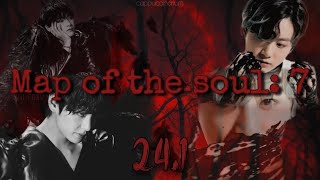 Map of the soul: 7 / Evil foxy / 24.1 часть / озвучка фанфика / вигуки