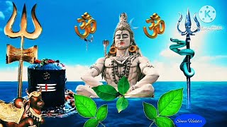 হর হর মহাদেব 🕉️ । Mahadev / Mahakal status । Somwar status ।