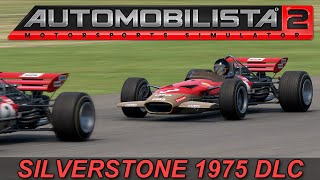 Automobilista 2 DLC UPDATE | The Lotus 49C Cosworth | @ Silverstone 1975