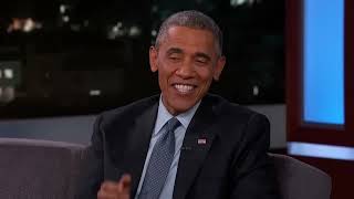 "The Aliens excercise strict control over us" President Barack Obama *jokes* about UFOs