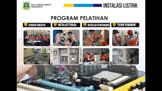 Motion Graphic Profil Kejuruan Listrik    UPTD Latihan Kerja Banten