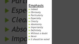 Useful words in OET Writing