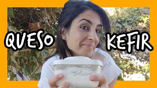 como Hacer QUESO UNTABLE KEFIR