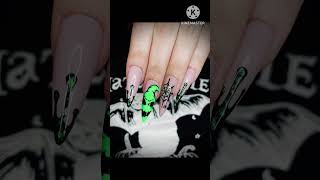 Ideas de UÑAS para HALLOWEEN 👻