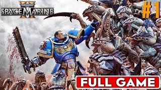 Warhammer 40,000 Space Marine 2 - DERROTANDO O ENXAME DE ALIENS NESTE GAME BRUTAL - PARTE 1